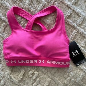 Under Armour Hot Pink Sports Bra